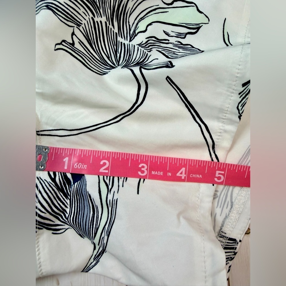 Athleta Print Racer Run Short in Floral Nouveau Size XS - Picture 12 of 12